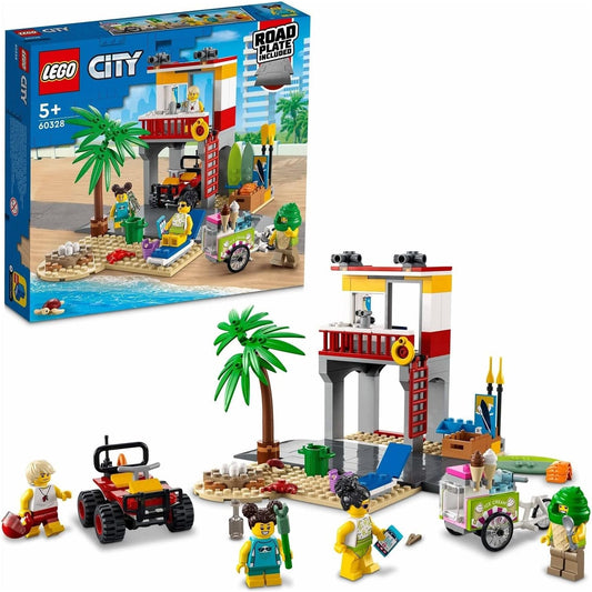 LEGO City Lifeguard Headquarters 60328