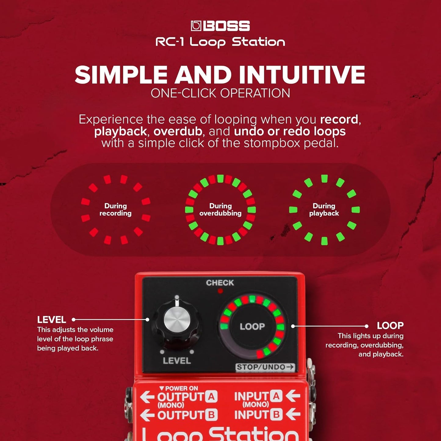 Boss RC-1 Loop Station