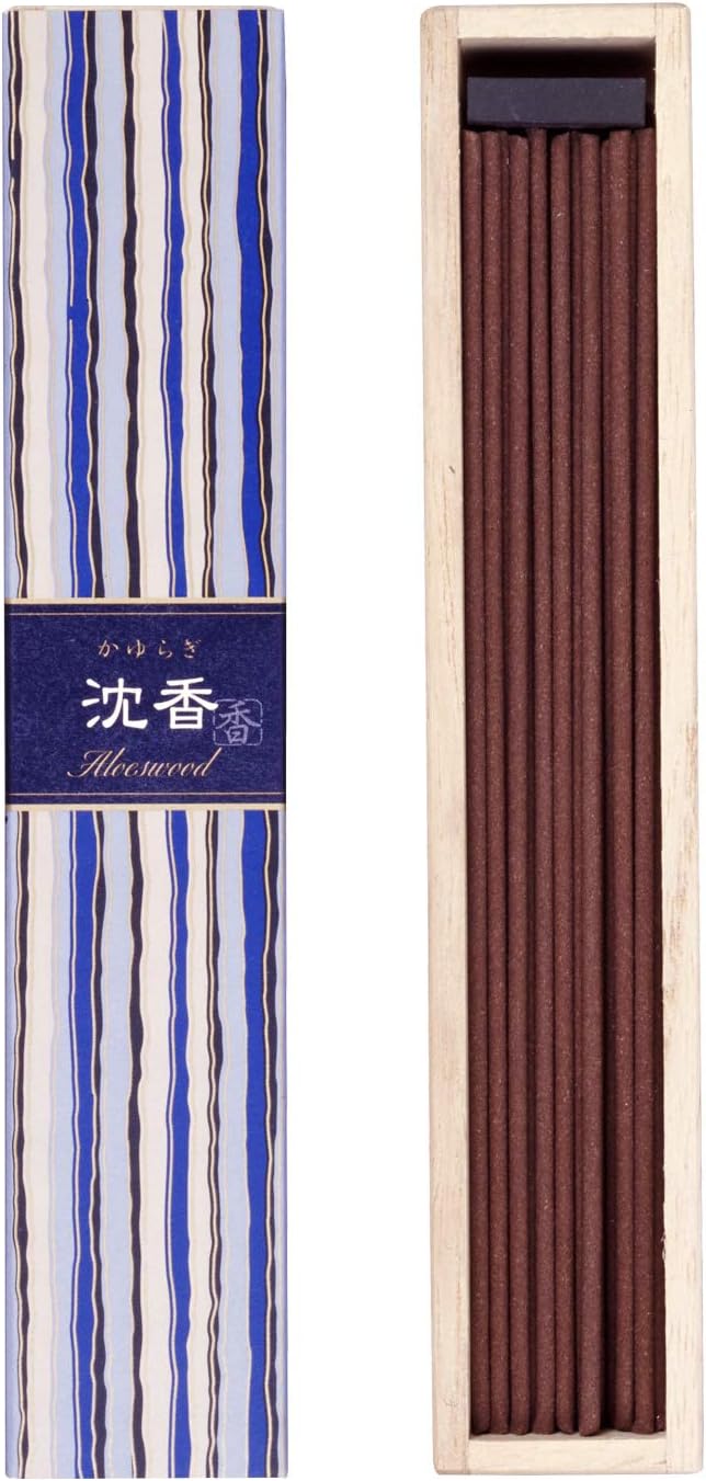 Nippon Kodo Kayuragi Agarwood Sticks, 40 sticks