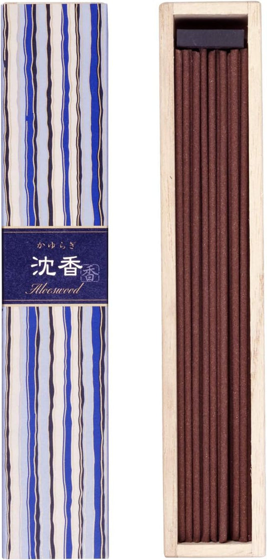 Nippon Kodo Kayuragi Agarwood Sticks, 40 sticks