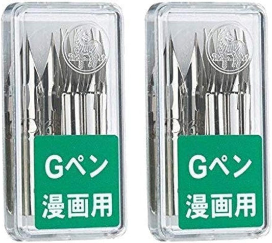 ZEBRA Comic G PG-6C-C-K Chrome Pen, Pack of 10