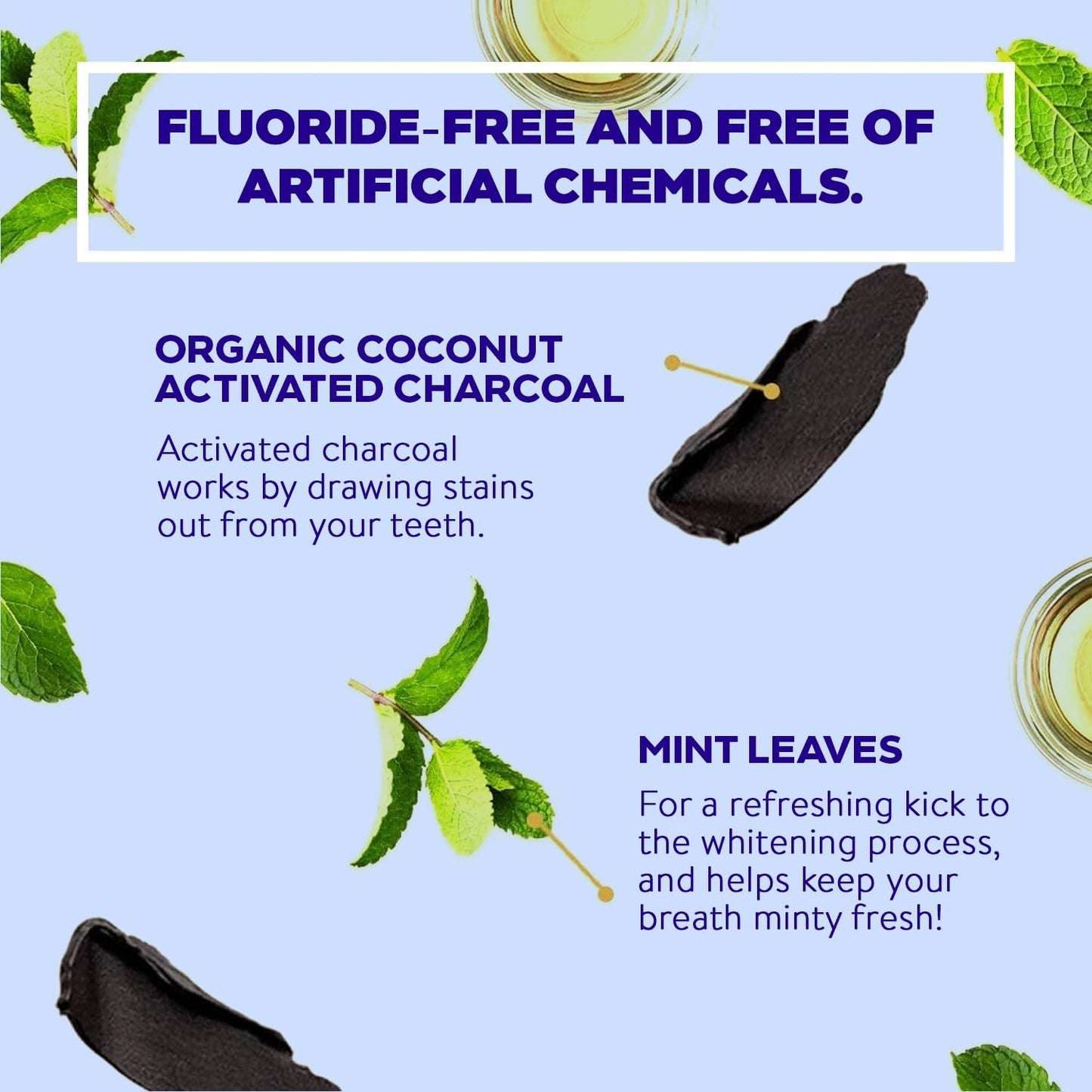 Active Wow Activated Charcoal Toothpaste - Charcoal Toothpaste for Whitening, Charcoal Teeth Whitening, Made with Organic Coconut Oil & Xylitol, Charcoal Activated Toothpaste (4 Ounce (Pack of 1))