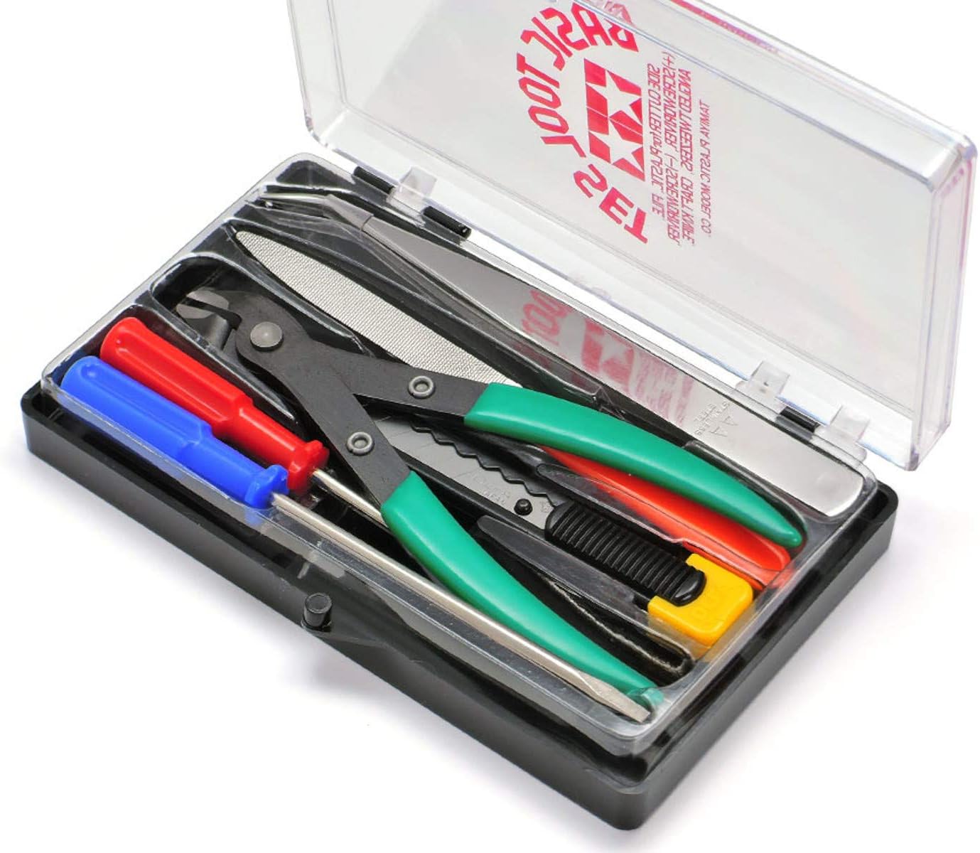 Tamiya 2 TAM74016 Basic Tool Set