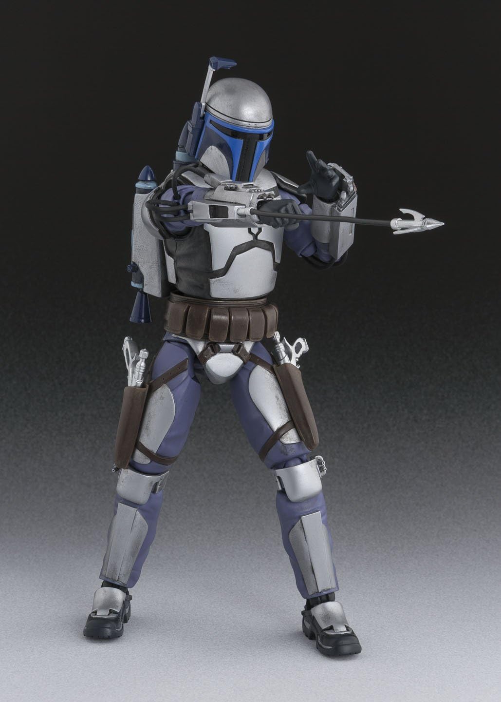 S.H. Figuarts Star Wars Jango Fett, Approx. 5.9 in. (150mm) ABS and PVC Painted Action Figure
