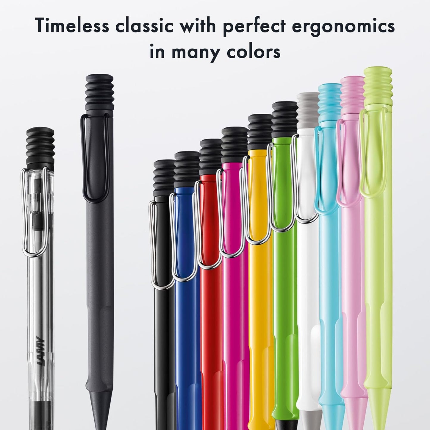 LAMY Safari Ballpoint Pen Shiny Black (L219BK)