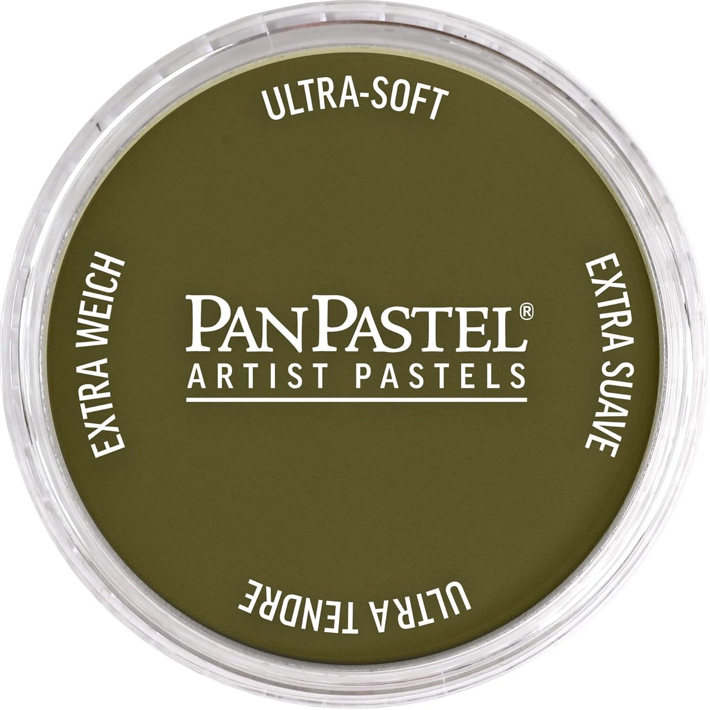 PanPastel Artist Pastels by GOLDEN, Yellow Oxide Extra Dark, 2.44 / 62mm Pan Diameter, Professional Artist Pastels, Unique Pan Format (cake-like)