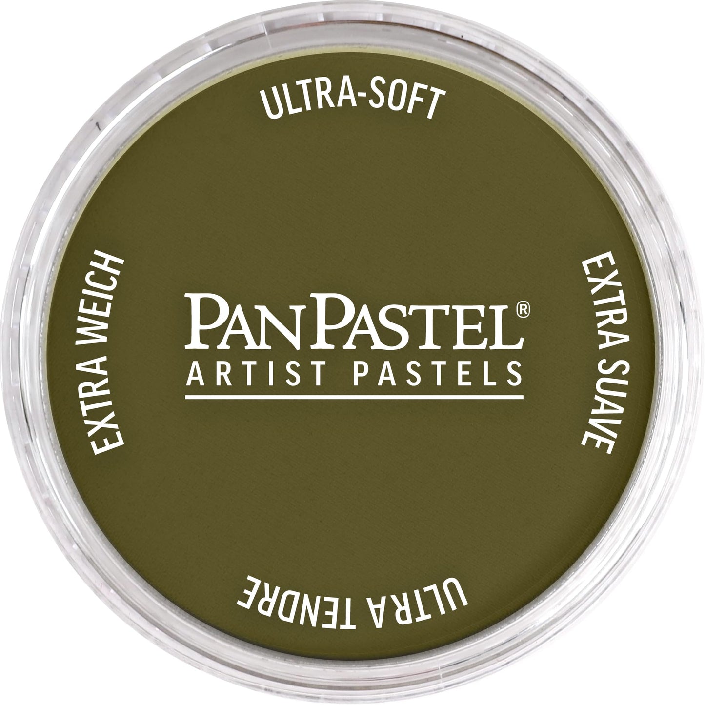 PanPastel Artist Pastels by GOLDEN, Yellow Oxide Extra Dark, 2.44‰ / 62mm Pan Diameter, Professional Artist Pastels, Unique Pan Format (cake-like)