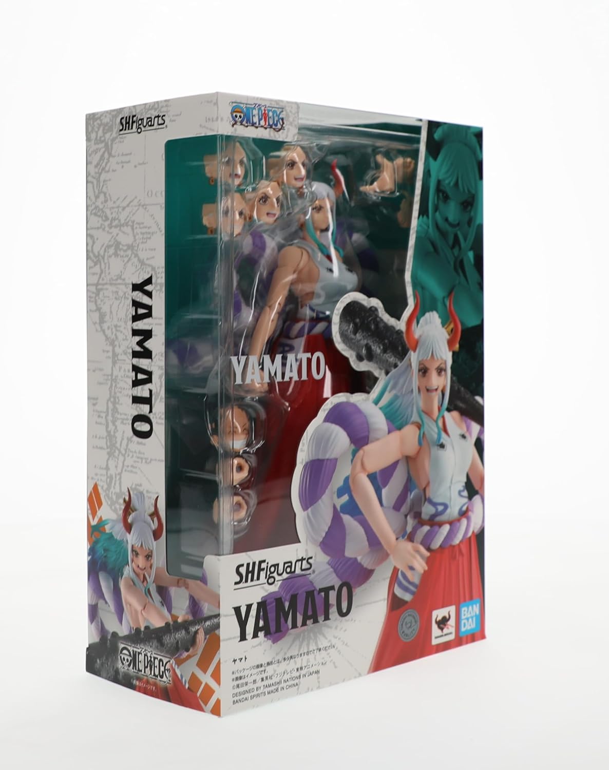 TAMASHII NATIONS - One Piece - Yamato, Bandai Spirits S.H.Figuarts Action Figure