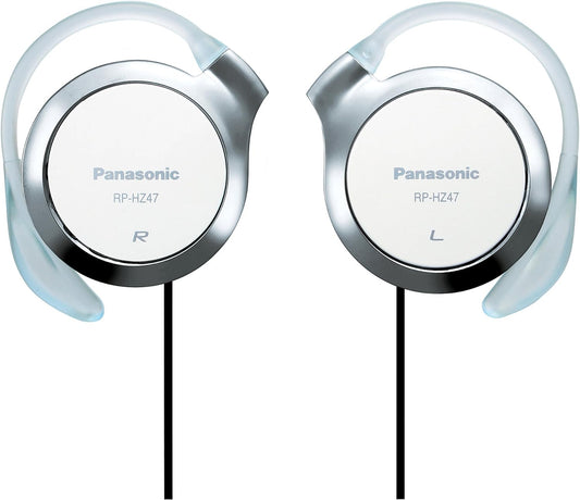 Panasonic clip headphone white RP-HZ47-W