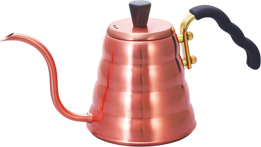 Hario VKBN-90CP "Buono" Drip Kettle, Copper