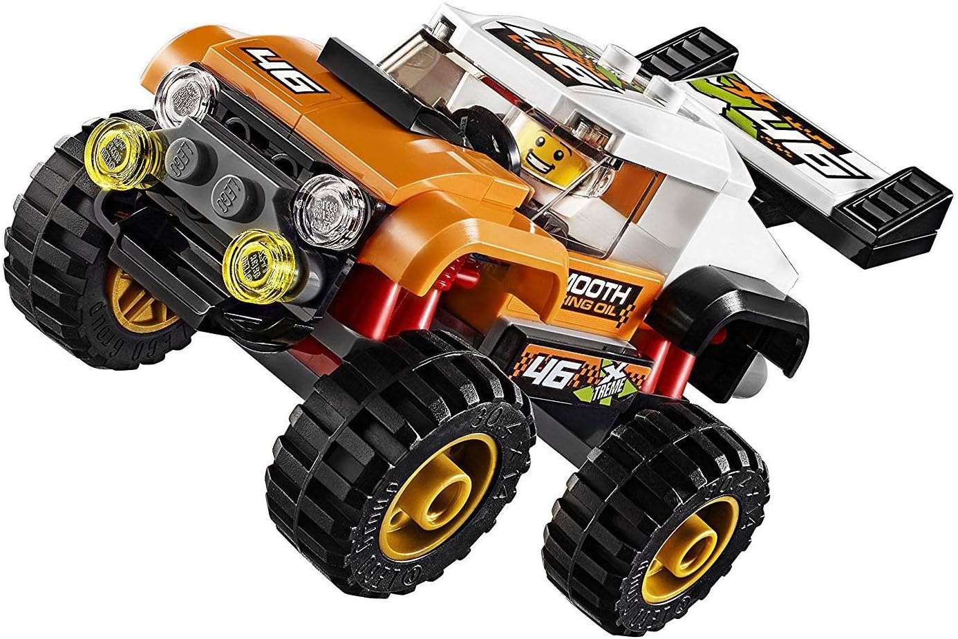 LEGO City Great Vehicles Stunt Truck 60146 Building Kit