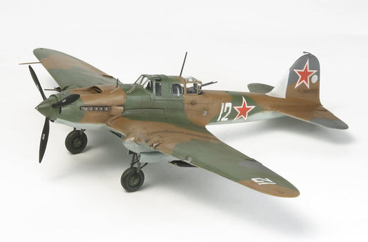 Tamiya America, Inc 1/72 Ilyshin Il-2 Shturmovik Aircraft, TAM60781