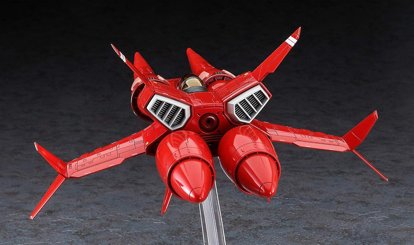 Hasegawa 1:72 TR-5 Harpy Norma - Crusher Joe Model Kit, 95 Pieces, Ages 18+