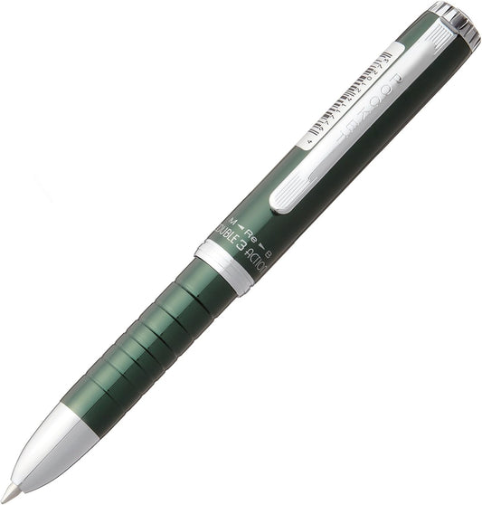 Platinum Fountain Pen Multi-function Pen Double 3 Action Pocket Rich Olive MWBP-3000#41