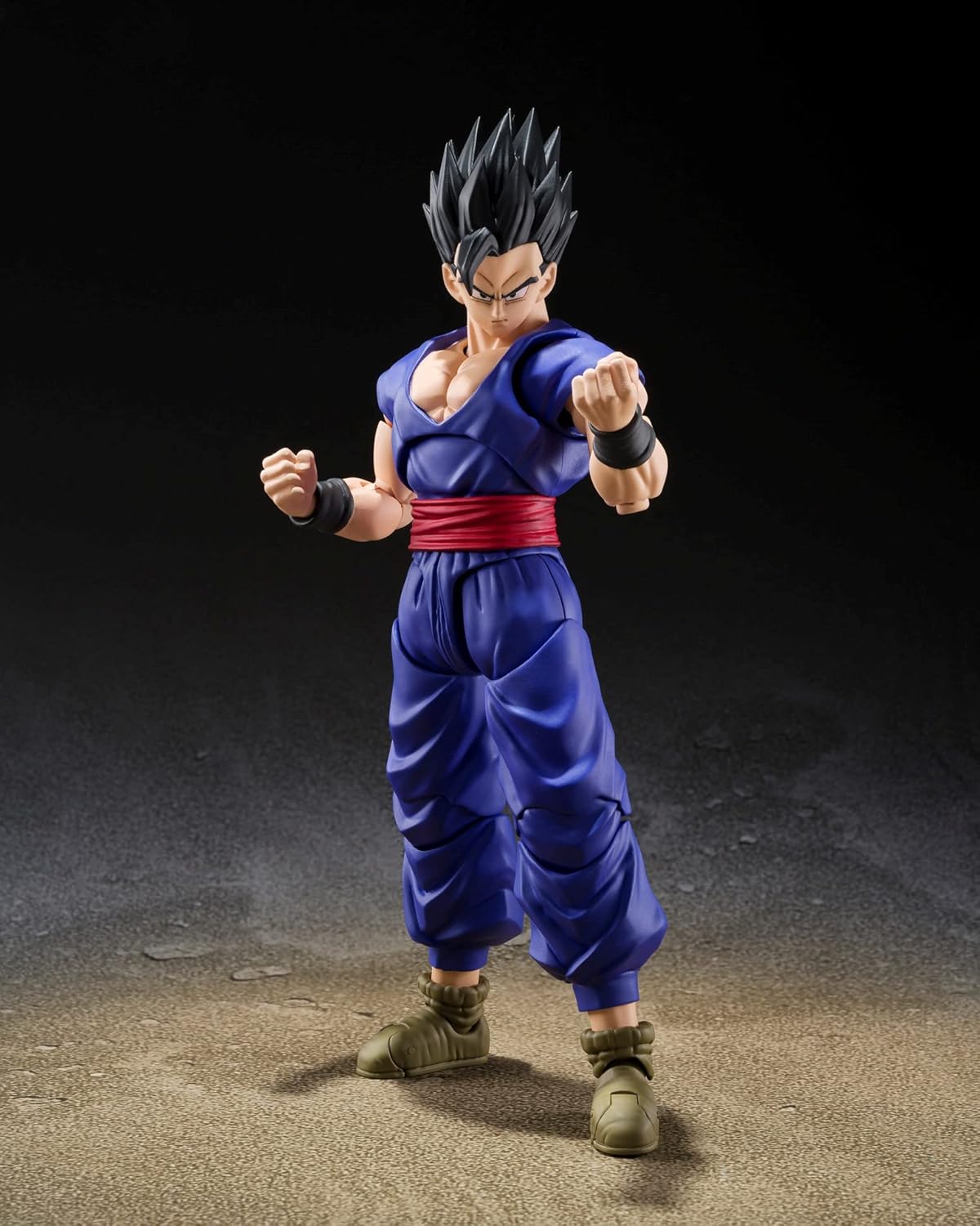 TAMASHII NATIONS - Dragon Ball Super: Super Hero - Ultimate Gohan Super Hero, Bandai Spirits S.H.Figuarts Action Figure