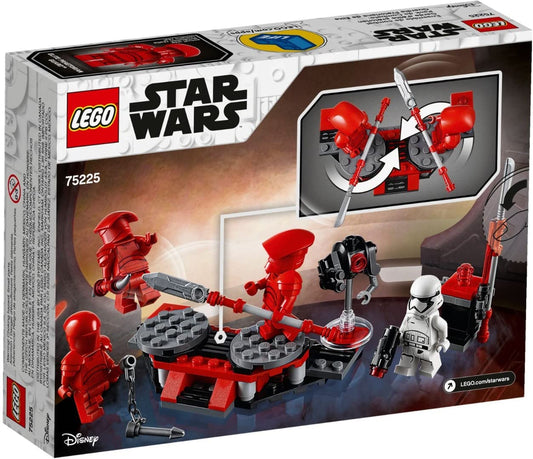 LEGO Star Wars Elite Praetorian Guard™ Battle Pack 75225 – 109-piece building blocks set with minifigures for kids and collectors