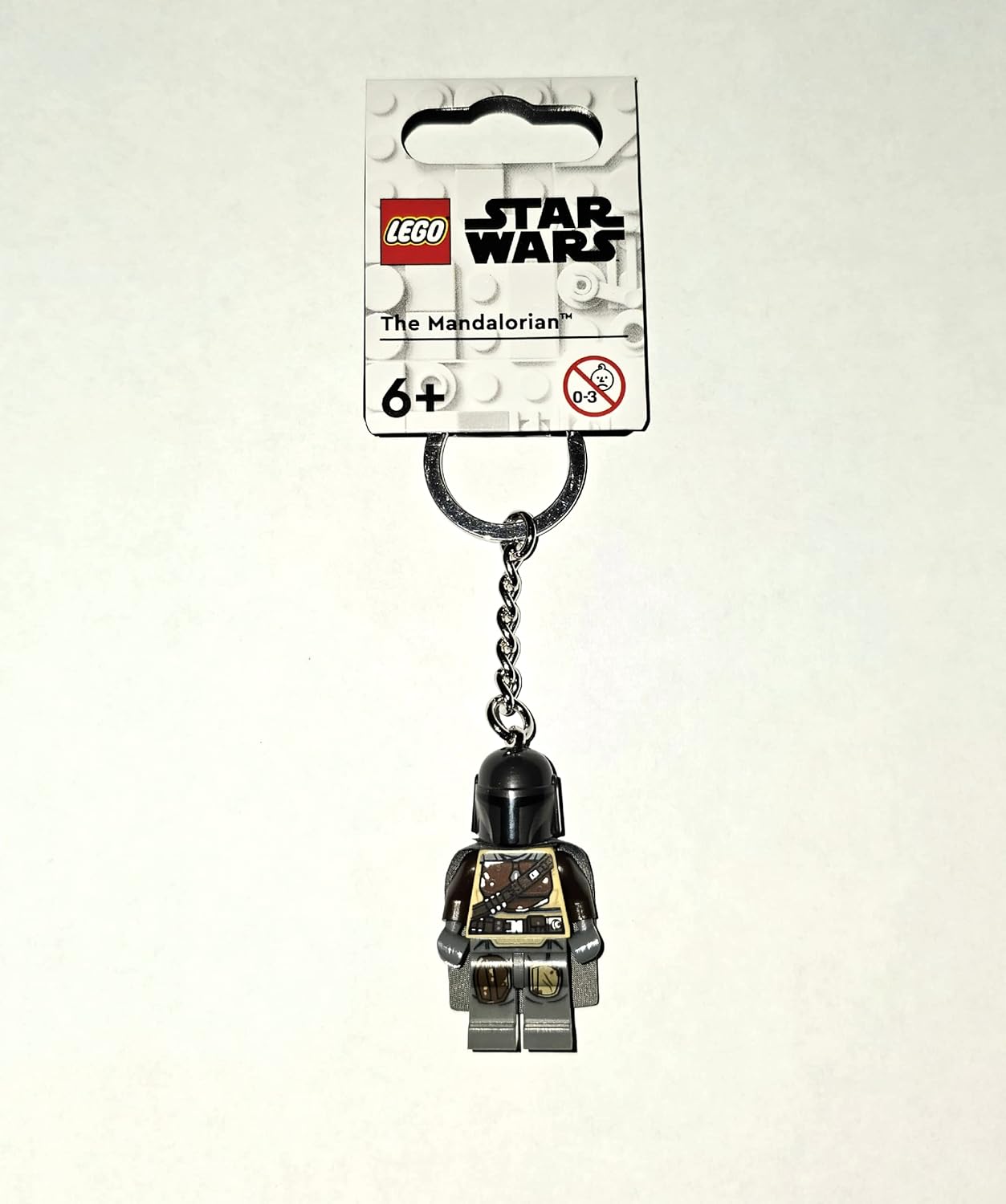LEGO Star Wars The Mandalorian Key Chain/Key Ring Minifigure - 854124