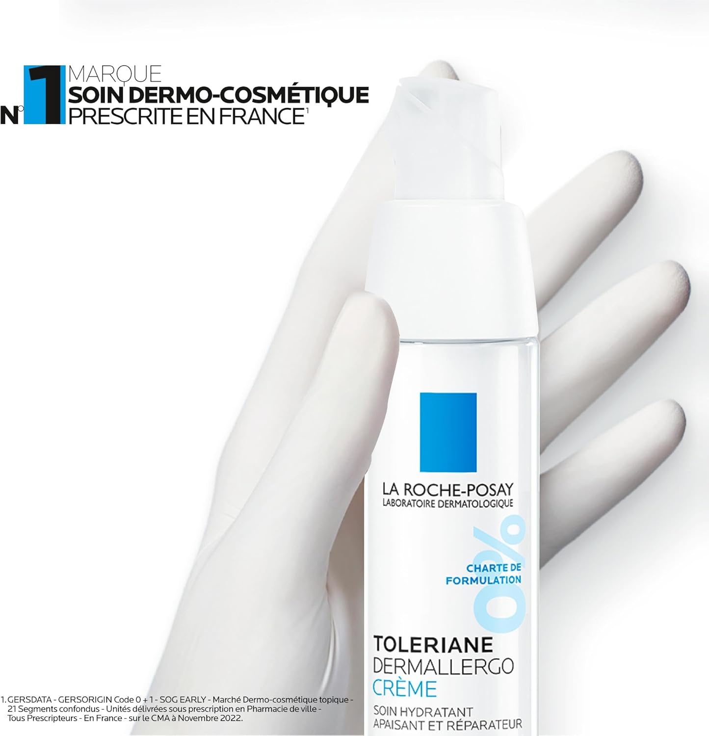 La Roche-Posay Trelian Derma Allergo Cream, Dry Skin, 1.4 fl oz (40 ml)