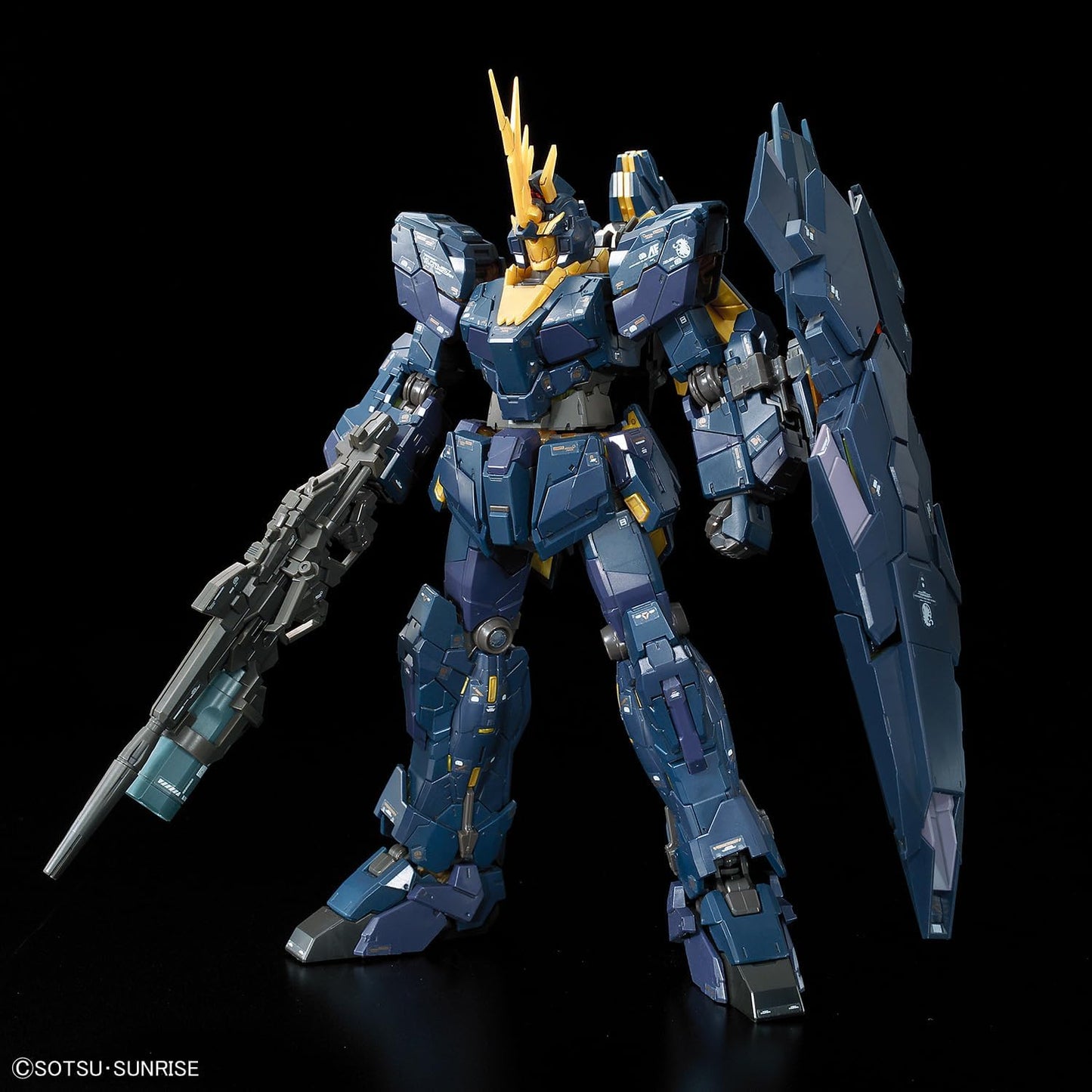 Bandai Hobby - Gundam UC - #27 Unicorn Gundam 02 Banshee Norn RG 1/144 Model Kit