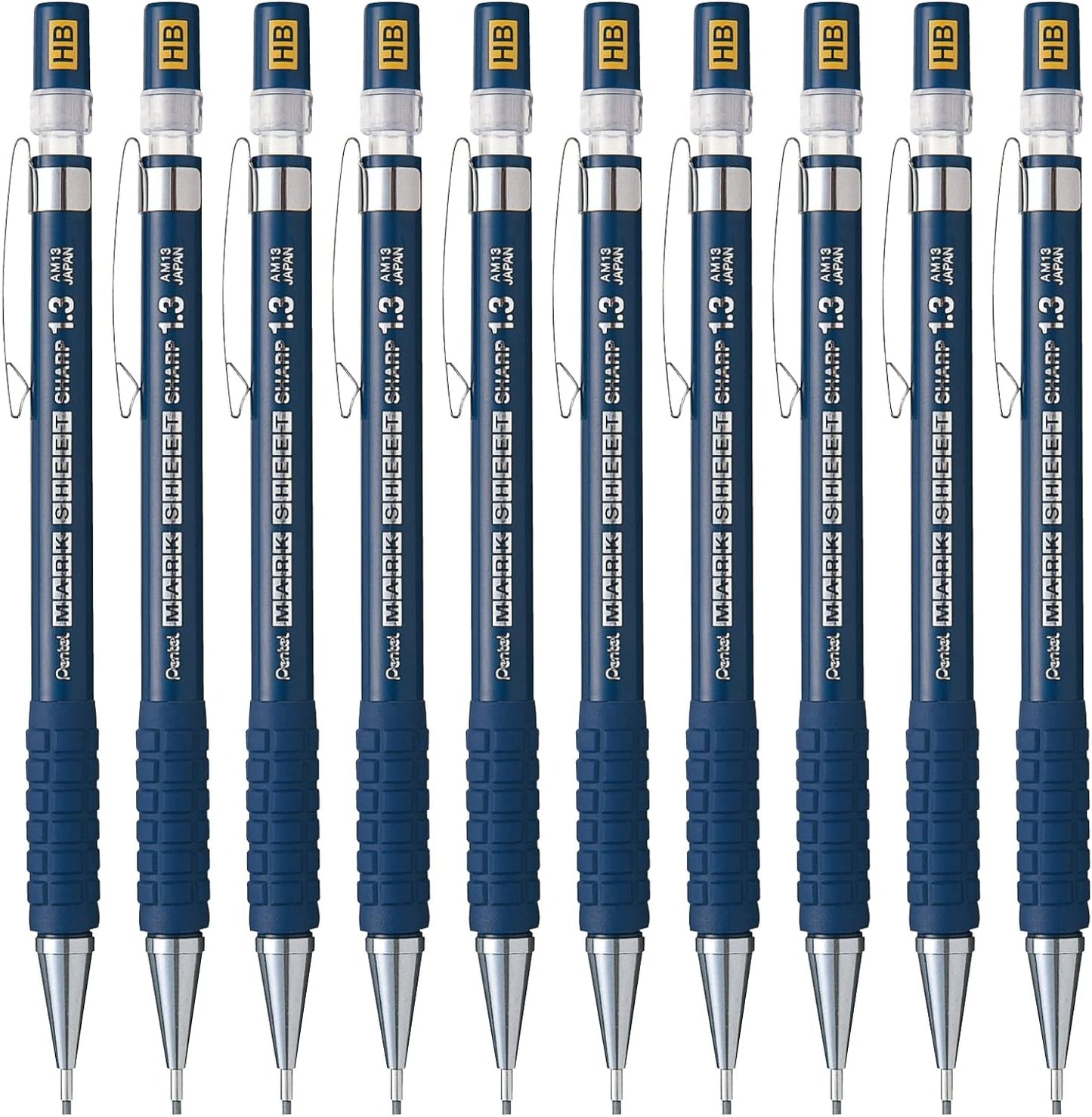 Pentel Sharp pen mark sheet AM13-HB 10 pcs set