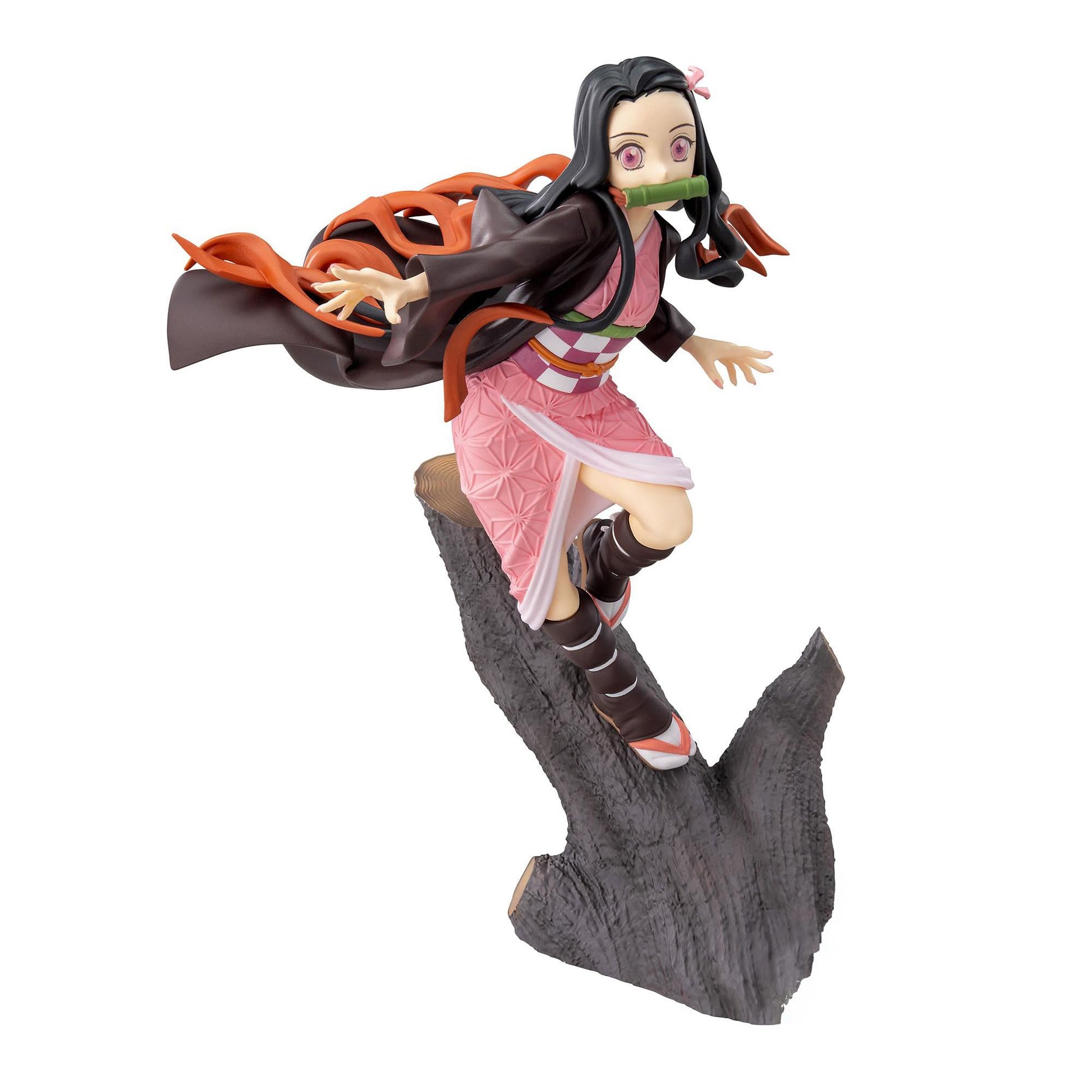 SEGA Demon Slayer Nezuko Kamado Figure – Xross Link Anime Collectible