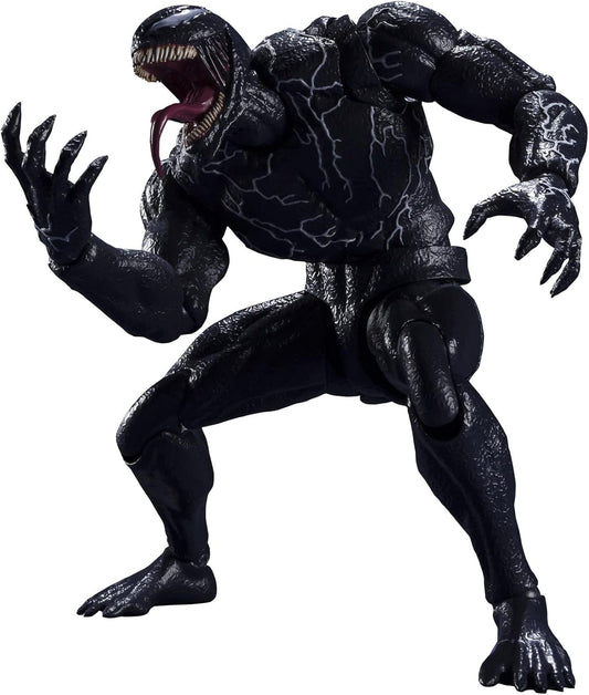 TAMASHII NATIONS - Venom: Let There Be Carnage - Venom (Venom: Let There be Carnage), Bandai Spirits S.H.Figuarts Action Figure