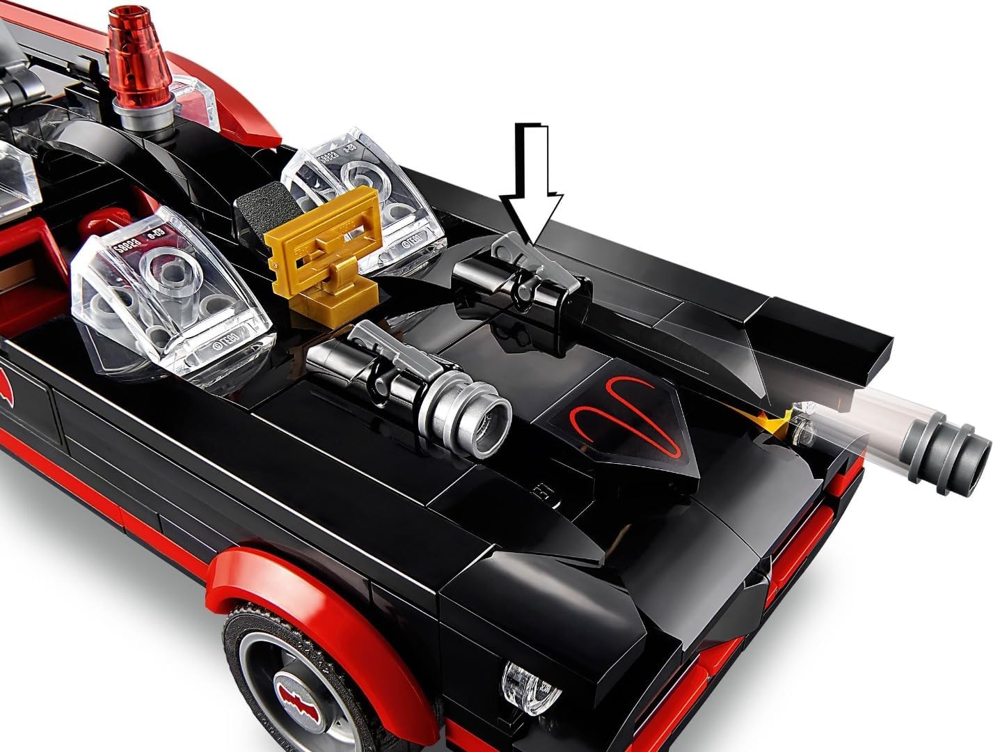 Idea Lego DC Batman: Batman Classic TV Series Batmobile 76188 Building Toy (345 Pieces)