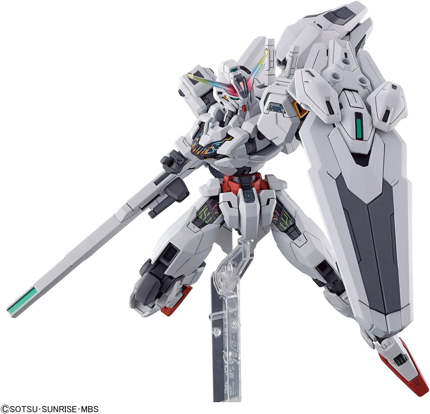 Bandai Hobby - Mobile Suit Gundam: The Witch from Mercury - #26 Gundam Calibarn, Bandai Spirits HG 1/144 Model Kit