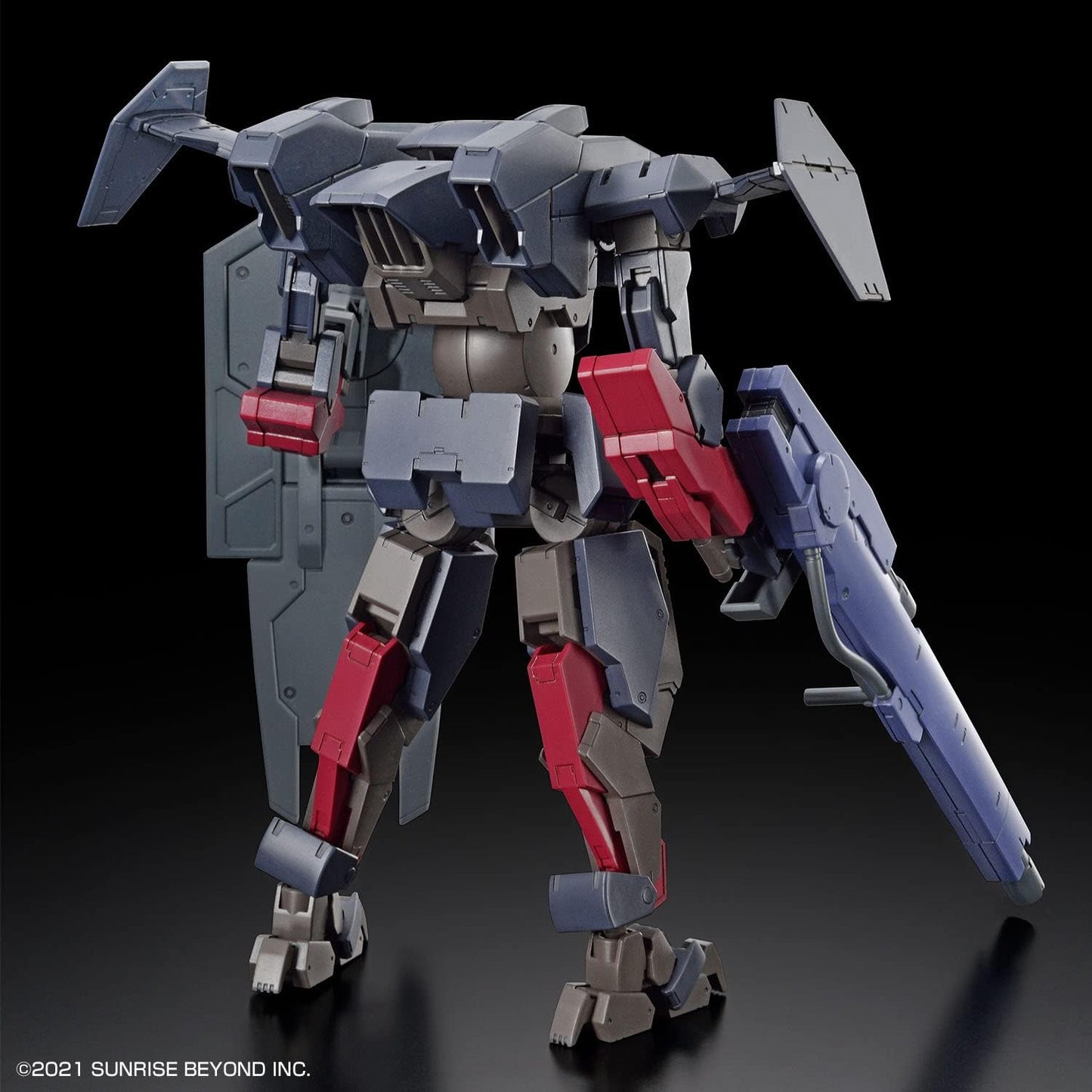 Bandai Hobby Kyoukai Senki Gundam Brady Fox (Type G) HG 1/72 Scale Model Kit
