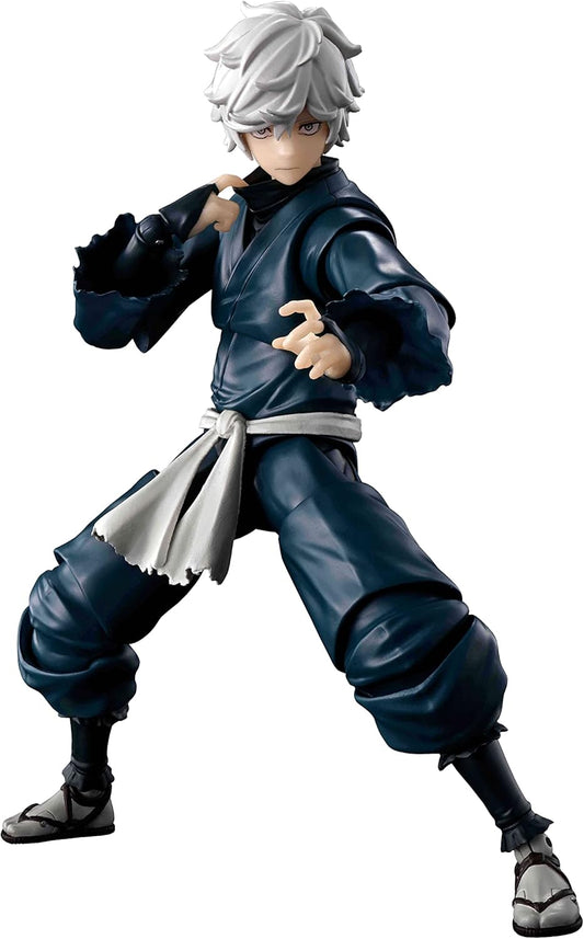 BANDAI SPIRITS S.H. Figuarts Jigoku Gobimaru, Approx. 5.5 inches (140 mm), PVC & ABS, Pre-painted Action Figure