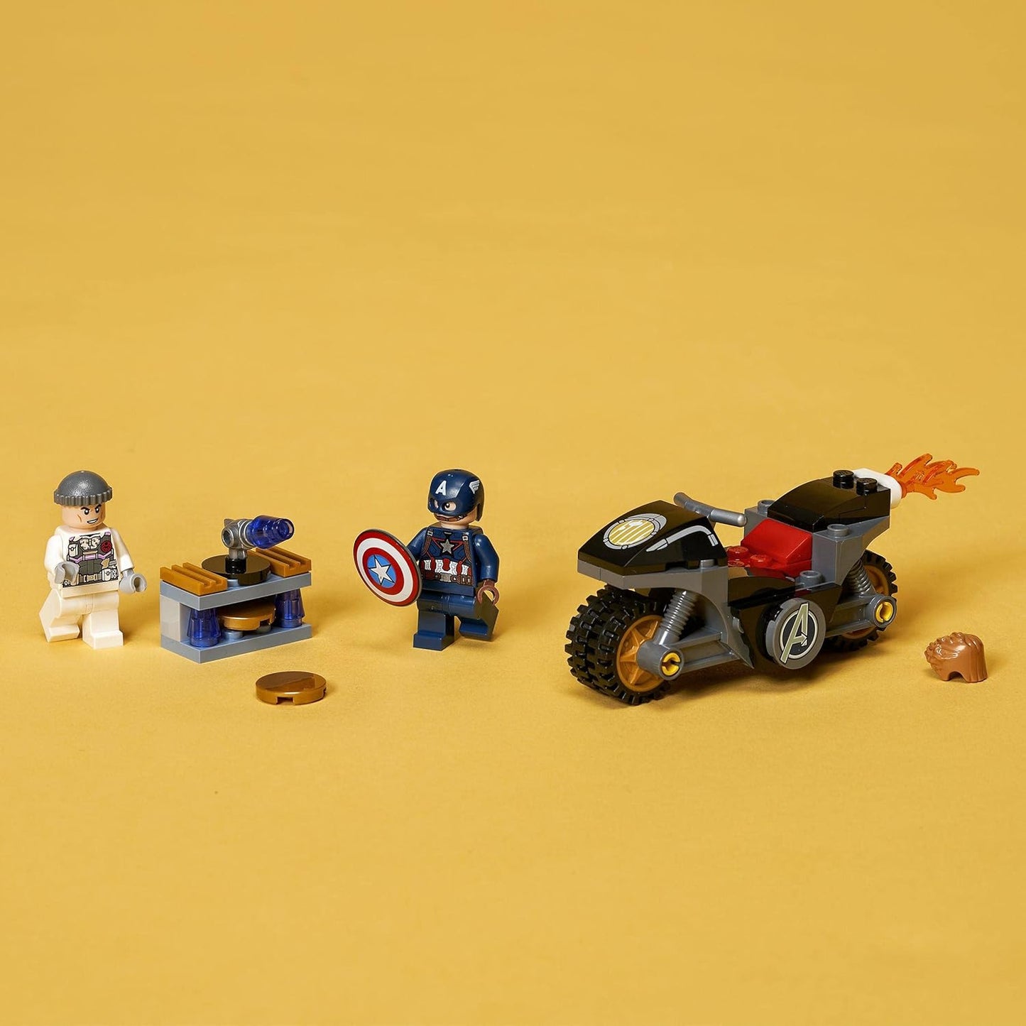 LEGO 76189 Super Heroes Captain America vs. Hydra
