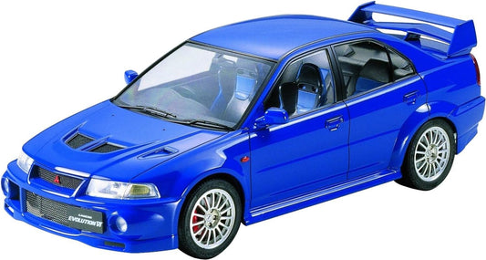 Tamiya 24213 1/24 Mitsubishi Lancer Evolution Vi Plastic Model Kit