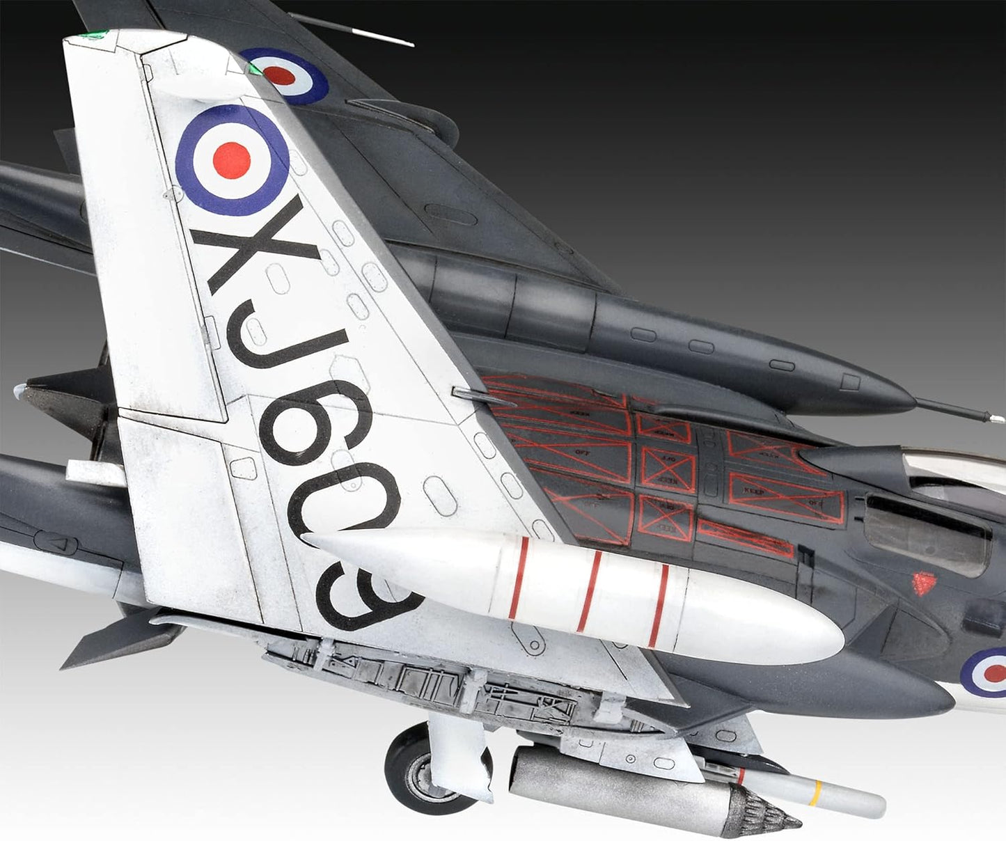 Revell 03866 Sea Vixen FAW 2 "70th Anniversary 1:72 Scale Unbuilt/Unpainted Plastic Model Kit
