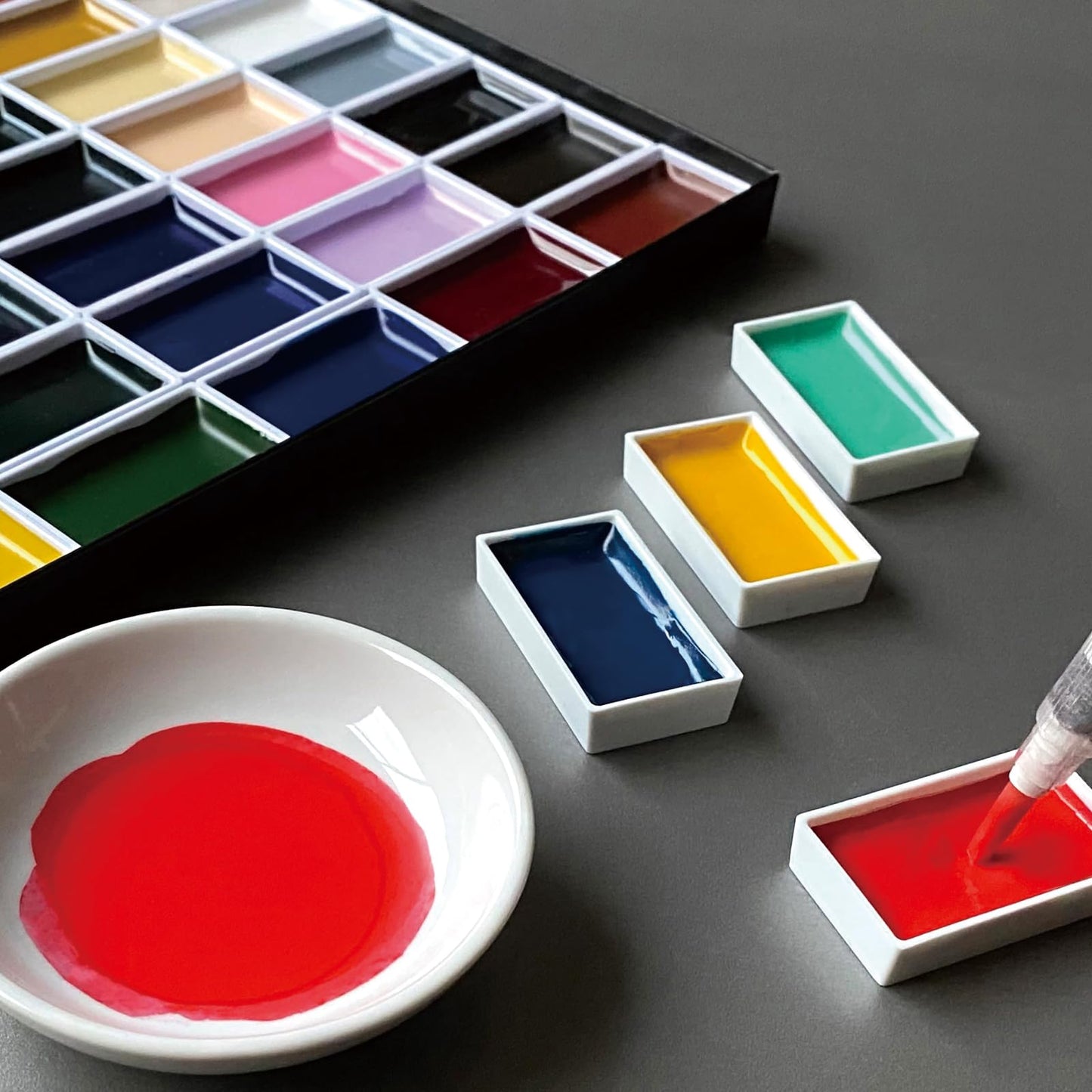 Kuretake MC20/48V Paint Face Tainamebi 48 Colors