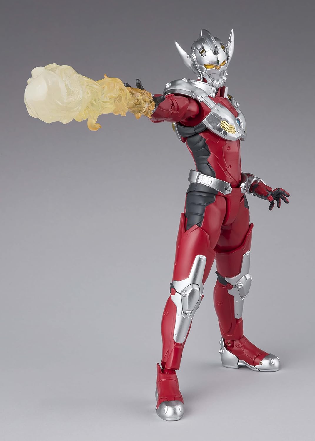 TAMASHII NATIONS - Ultraman - Ultraman Suit Taro (The Animation), Bandai Spirits S.H. Figuarts Action Figure