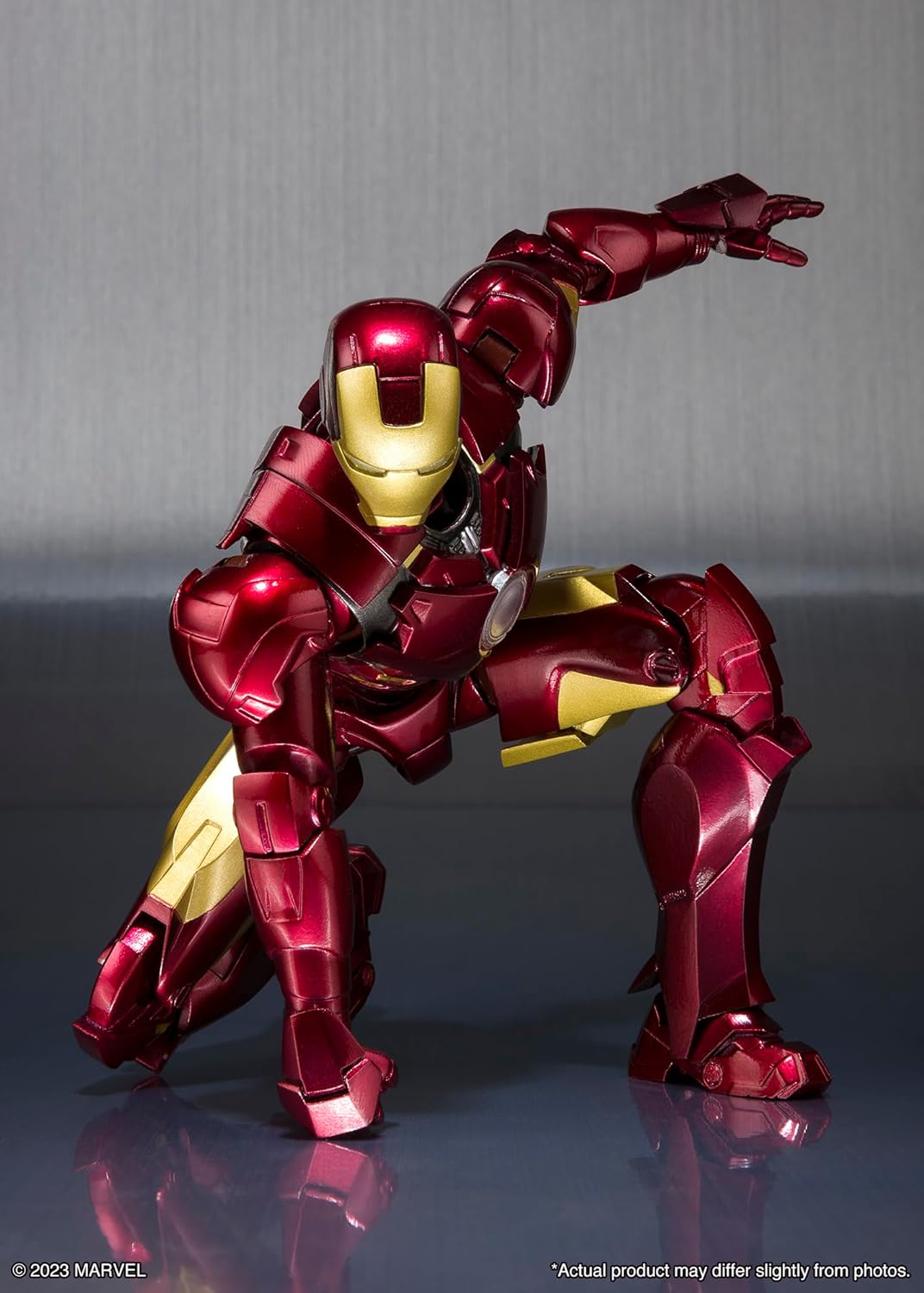 TAMASHII NATIONS - Iron Man 2 - Iron Man MK-4 -S.H.Figuarts 15th Anniversary Ver.-, Bandai Spirits S.H.Figuarts Action Figure