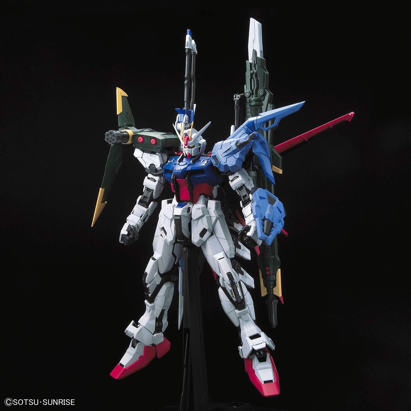 Bandai Hobby PG 1/60 Perfect Strike Gundam Seed