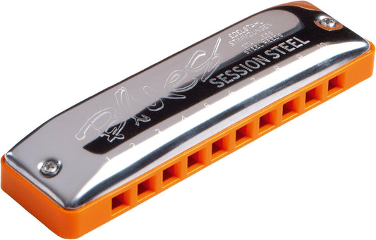 SEYDEL Blues SESSION STEEL Paddy Richter Harmonica C