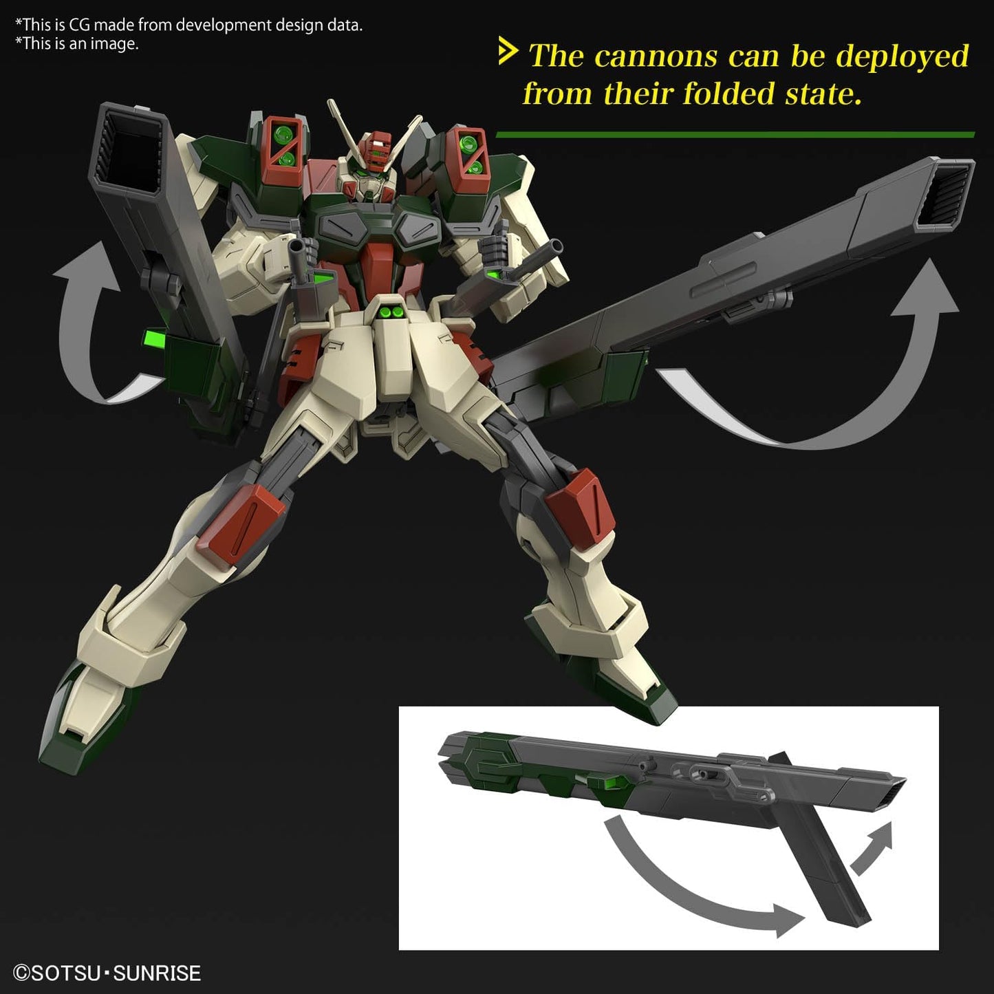 Bandai Hobby - Mobile Suit Gundam Seed Freedom - #253 Lighting Buster Gundam HGCE 1/144 Model Kit