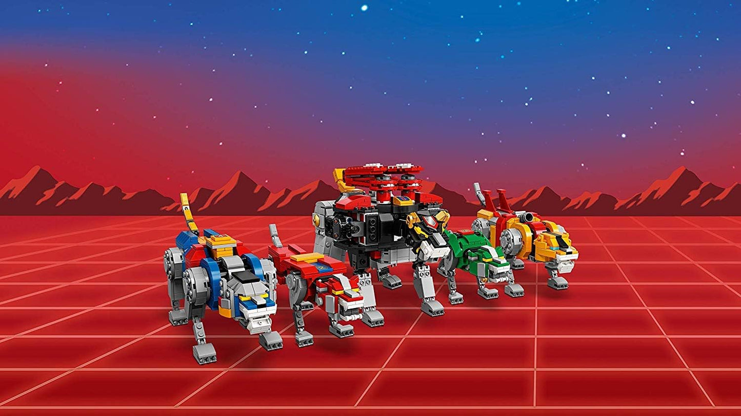 LEGO Ideas Voltron 21311 Building Kit (2321 Pieces)