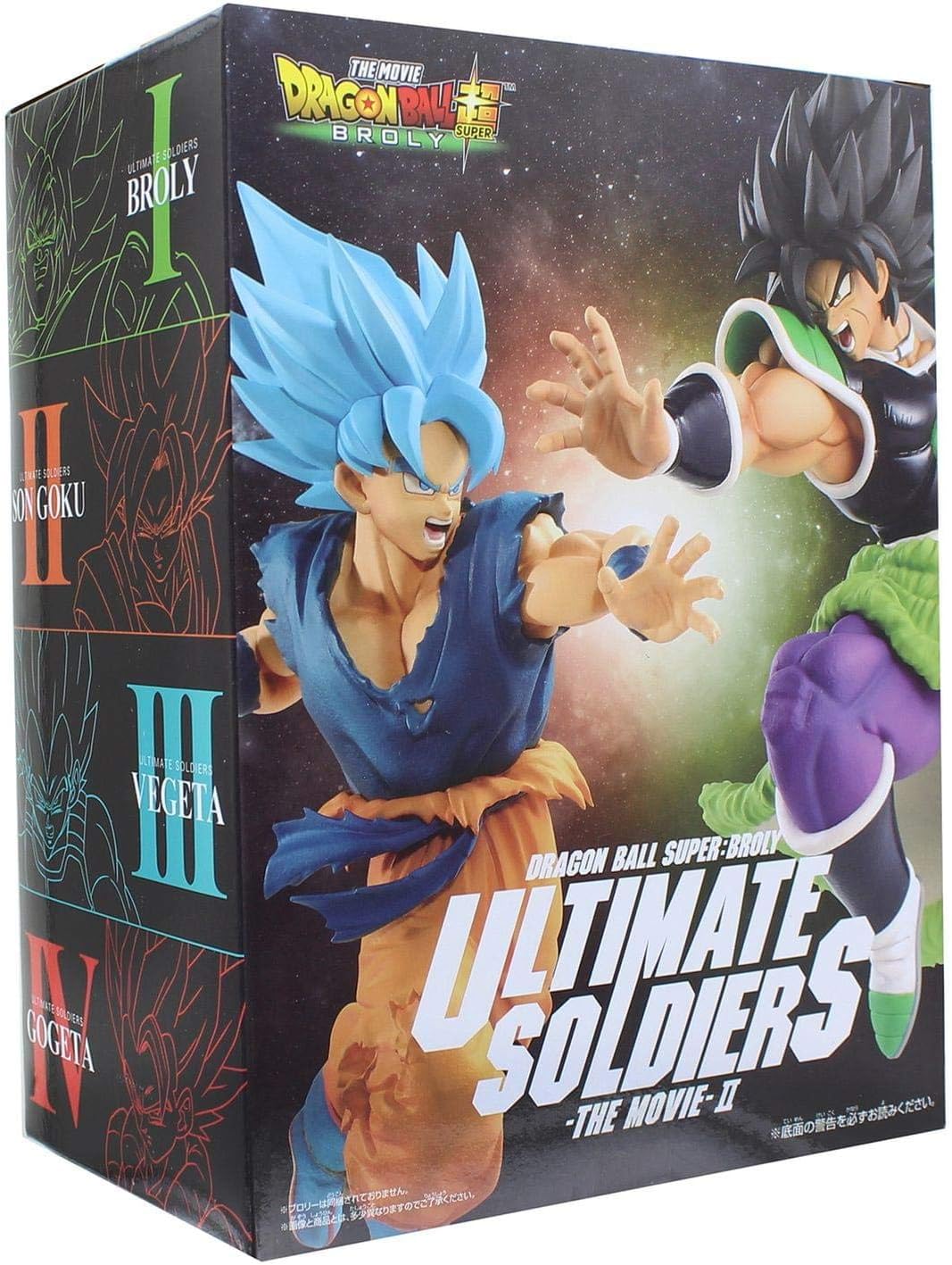 Banpresto Dragon Ball Super Movie: Ultimate Soldiers the Movie II Super Saiyan God Super Saiyan Son Goku