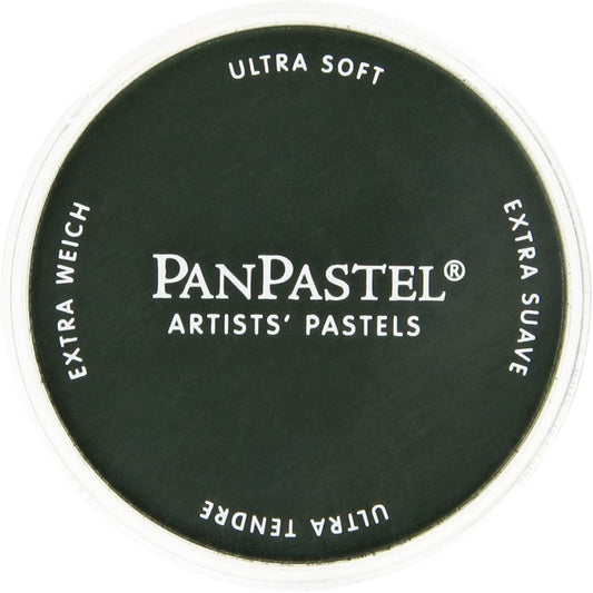 PanPastel Ultra Soft Artist Pastel, Permanent Green Extra Dark