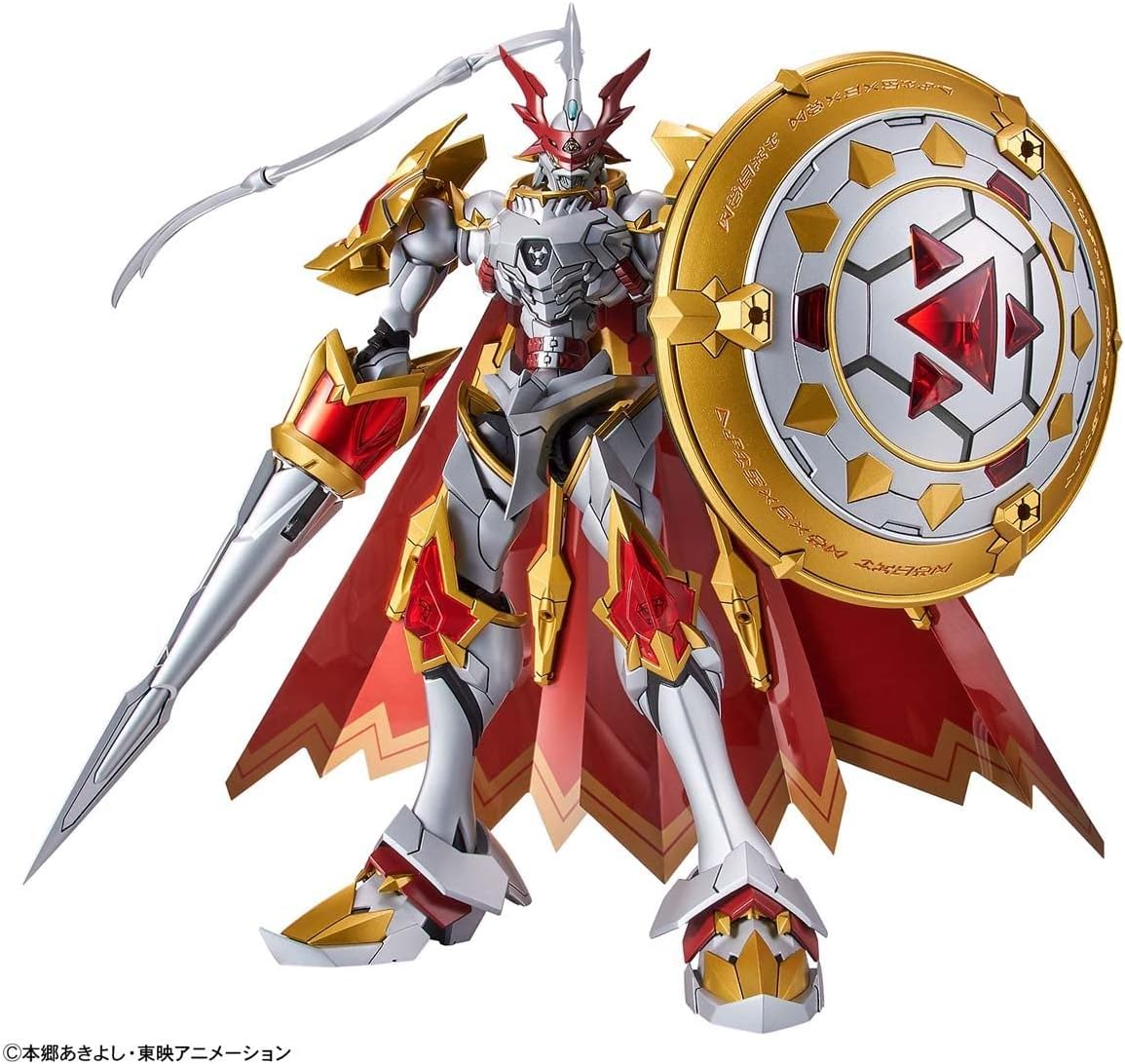 Bandai Hobby - Digimon - Dukemon/Gallantmon (Amplified), Bandai Spirits Figure-Rise Standard Model Kit