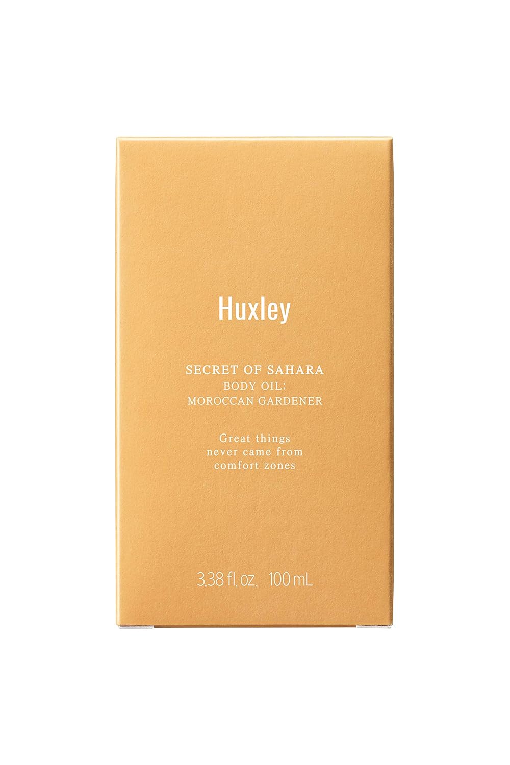 Huxley Secret of Sahara Body Oil Moroccan Gardener 3.38 fl. oz. | Korean Nourishing Body Oil | For Dry Skin