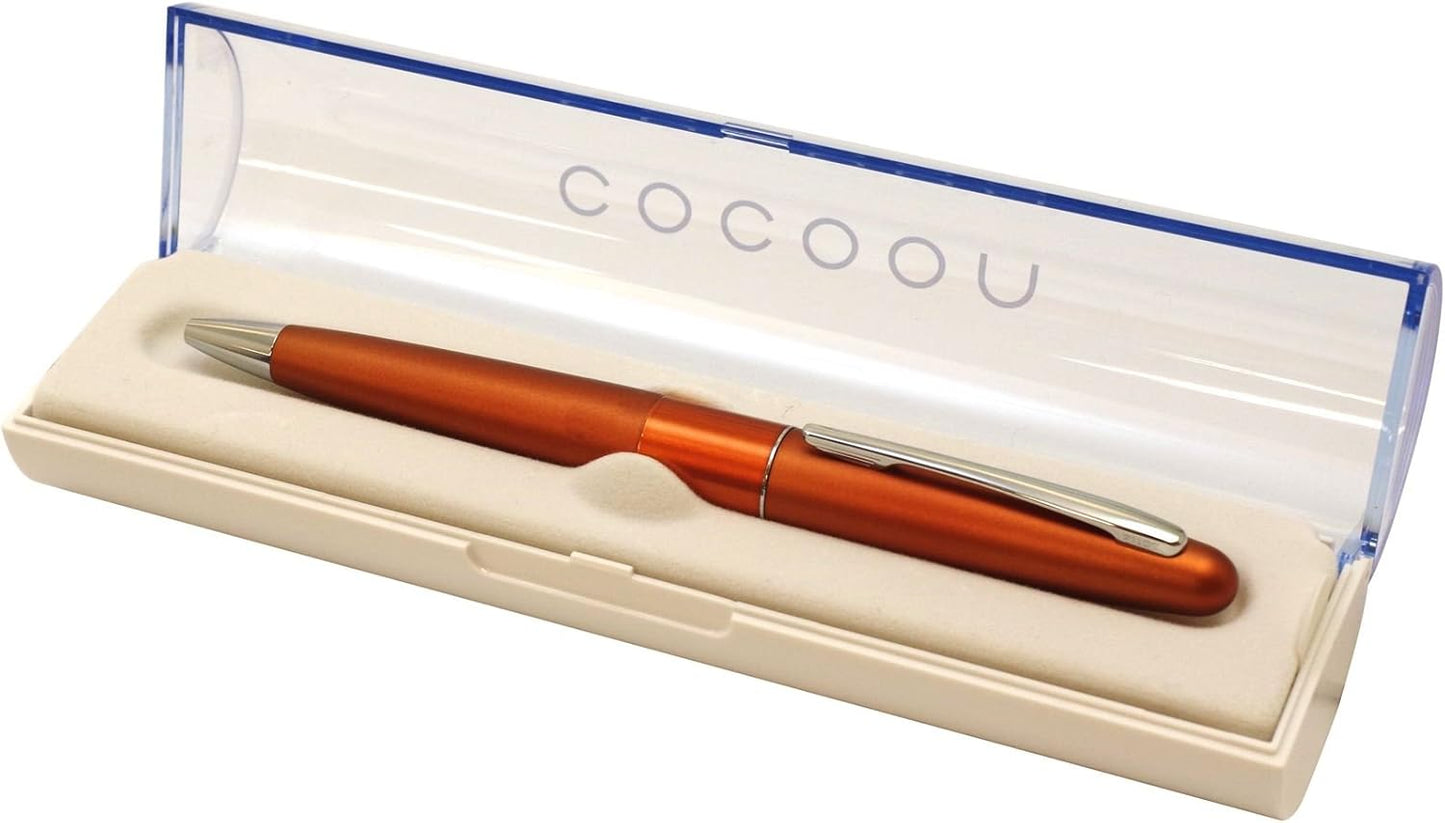 PILOT Cocoon oily ballpoint pen orange BCO-150R-O