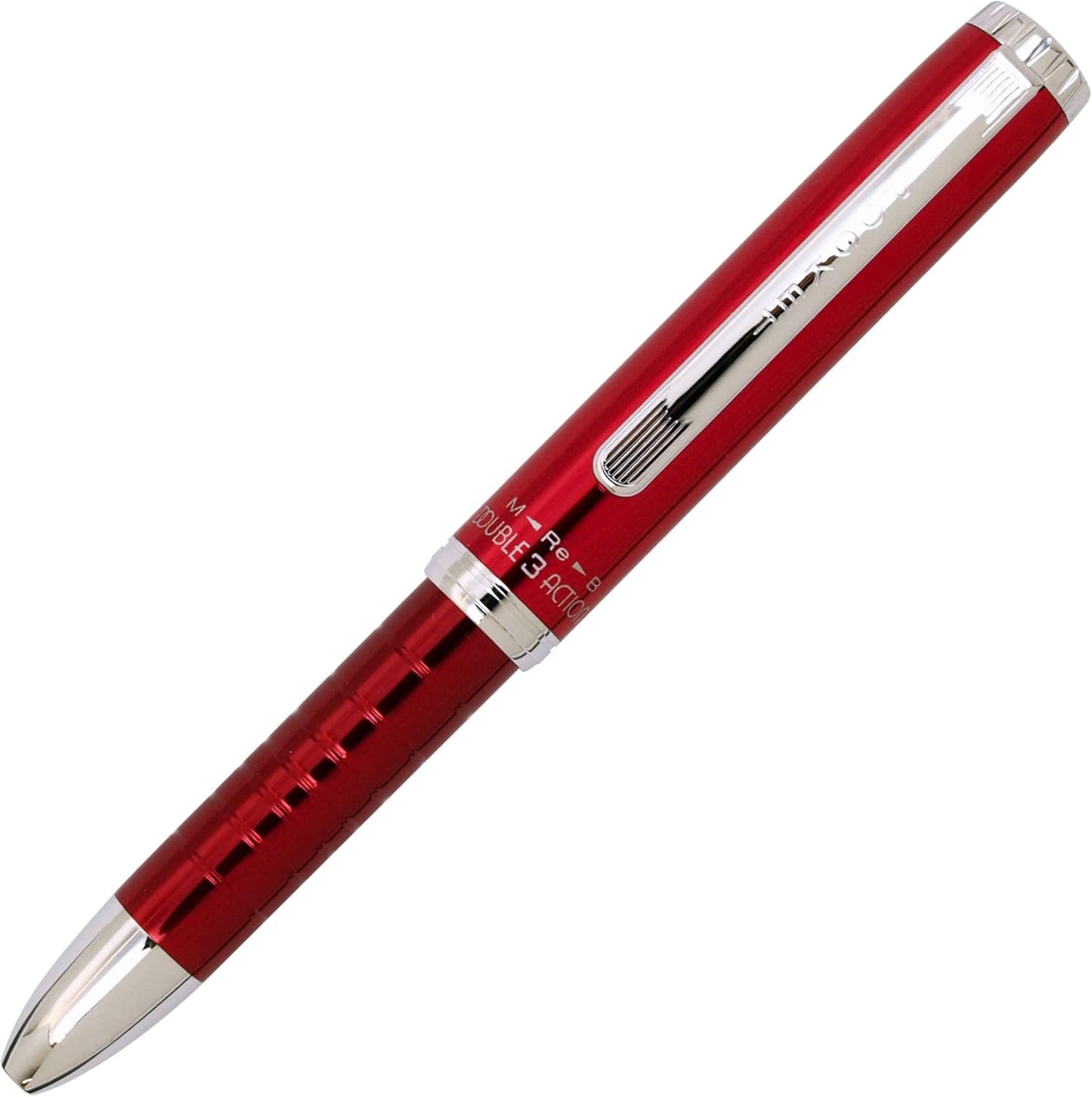 Platinum Fountain Pen Multi-function Pen Double 3 Action Pocket Rouge MWBP-3000#70