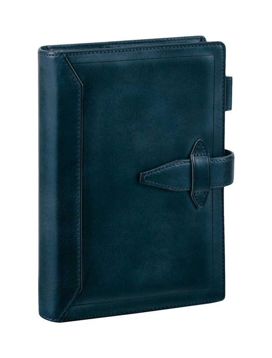 Raymei Fujii DB3014K Personal Organizer, Da Vinci Loroma Classic Bible Navy