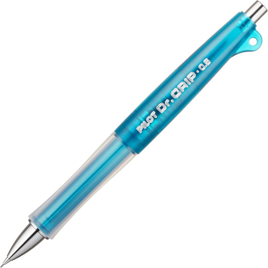 PILOT Mechanical Pencil Dr. Grip, 0.5mm, Transparent Blue (HDG-50R-TL5)