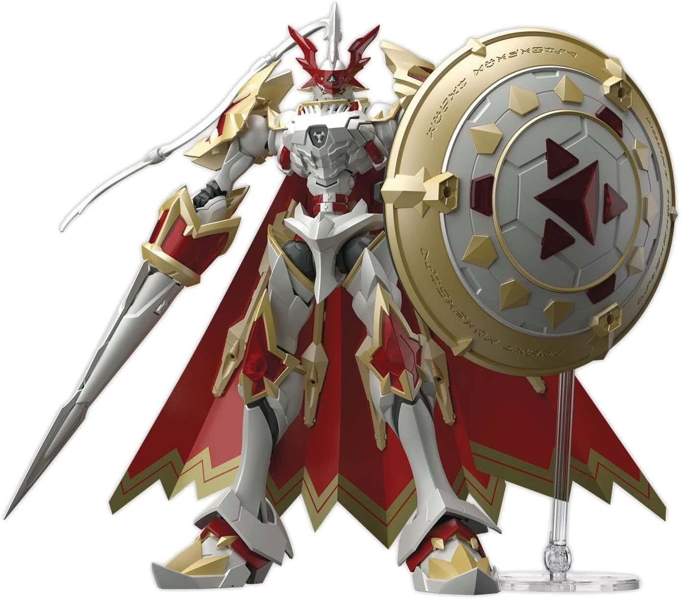 Bandai Hobby - Digimon - Dukemon/Gallantmon (Amplified), Bandai Spirits Figure-Rise Standard Model Kit