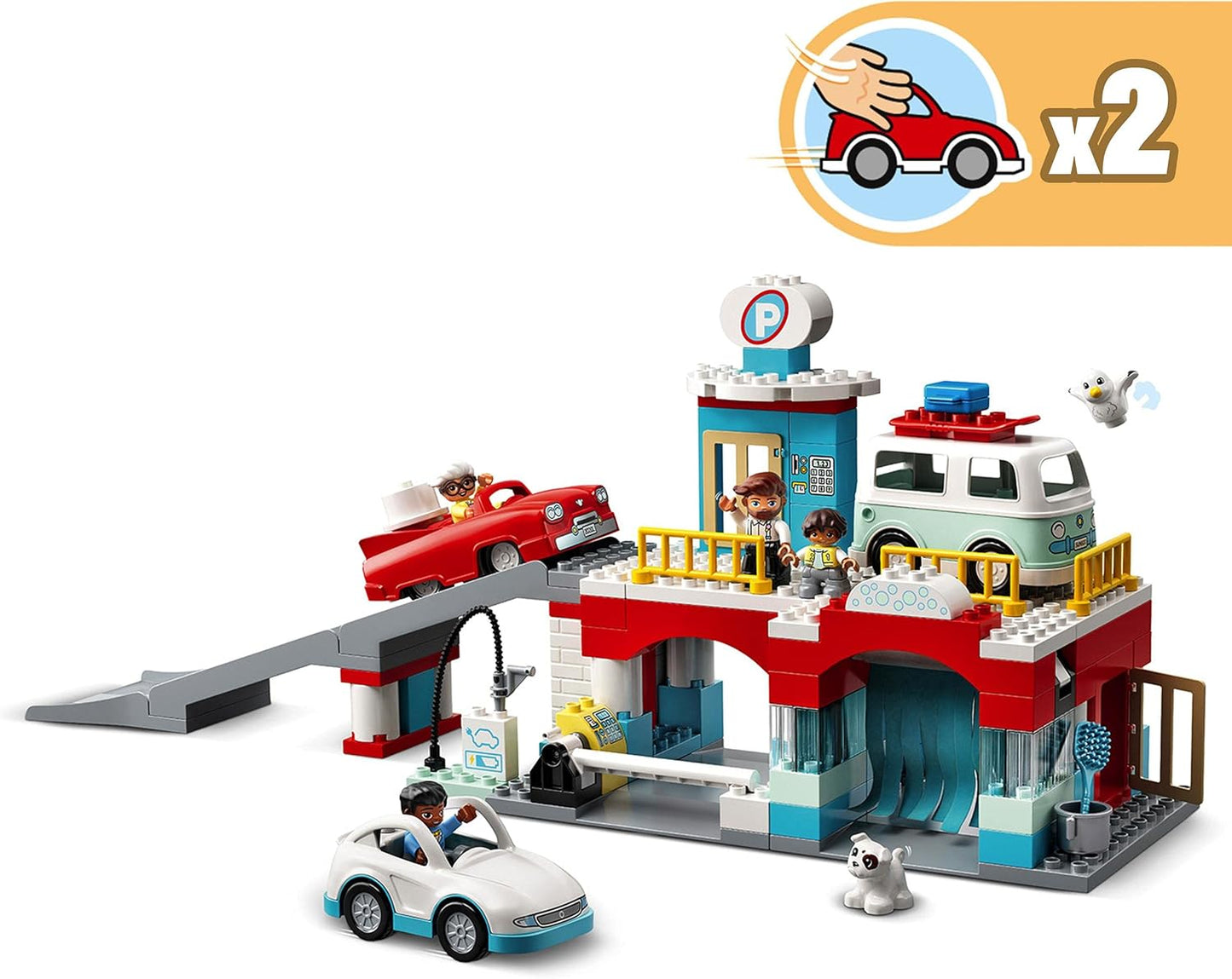 LEGO Duplo 10948 Duplo Town Toy Car